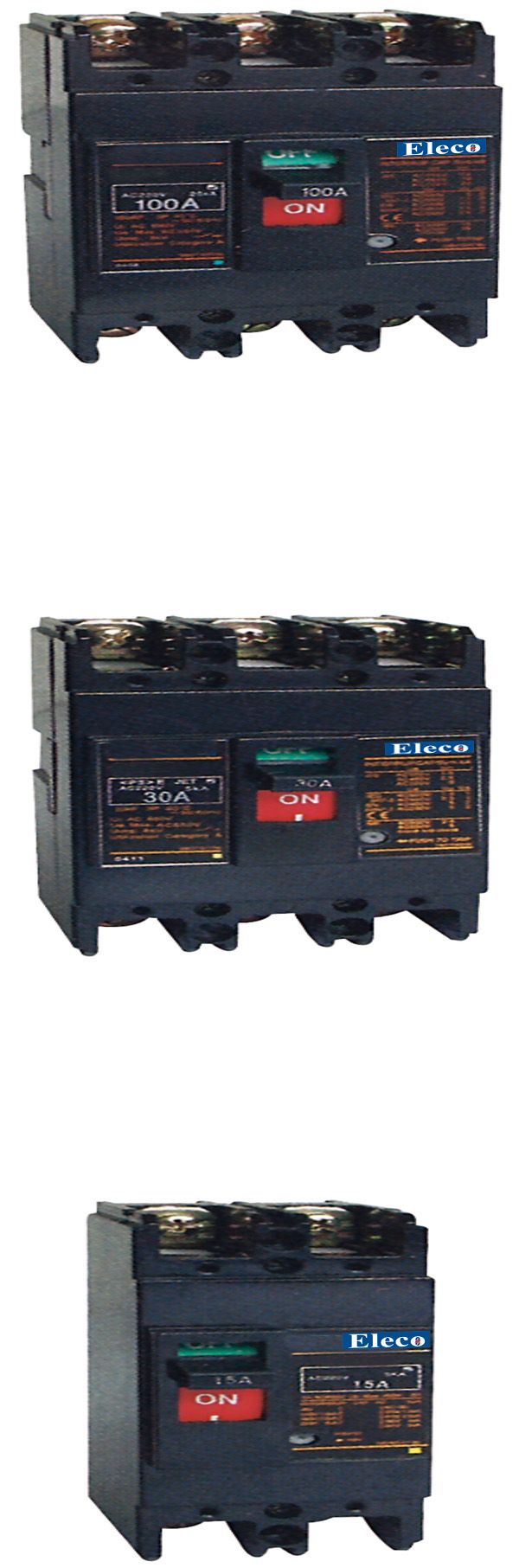 High Quality Moulded Case Circuit Breaker (Rdm7 (EA\SA) Series)